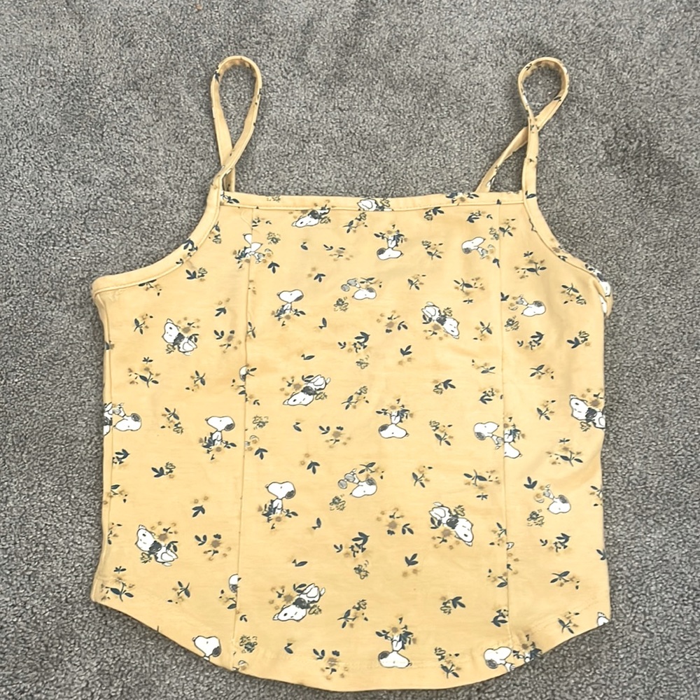 Snoopy tank